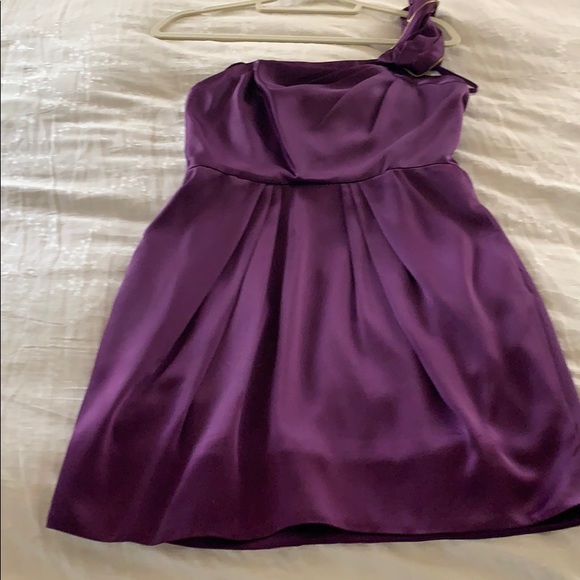 Designer bcbg maxazria one shoulder dress - Picture 1 of 2